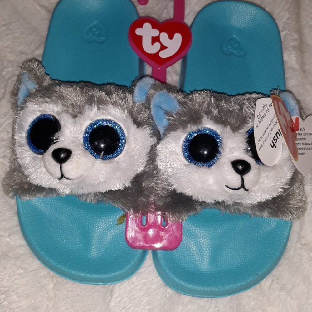 Nwt Ty slides